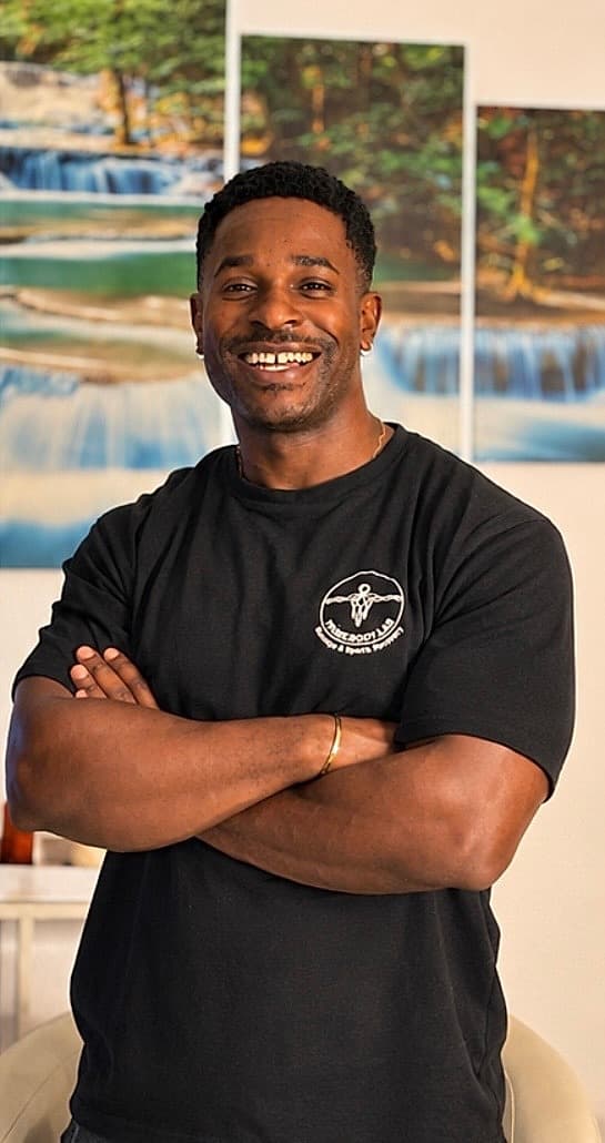 Eddie Ekanem, founder of PrimeBodyLab